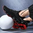 thumbnail image 4 of Men's Casual Runing Trainers Sneakers Breathable Mesh Blade Shoes Lightweight Sports, 4 of 10