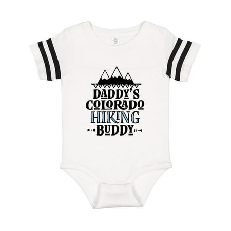 

Inktastic Colorado Daddy Hiking Buddy Gift Baby Boy or Baby Girl Bodysuit