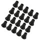 thumbnail image 1 of OULII 20Ud Protectores Para Patas De Batería En Para Cuidado Del Piso, 1 of 8
