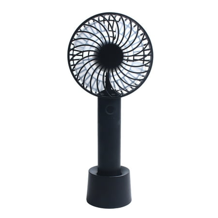 

GUZOM Fans- Mini Pocket USB Charge Fan Outdoor Personal Handheld Portable Small Electric Fan