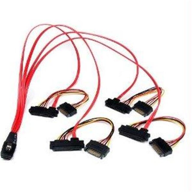 Startech Connect A Sas Controller To 4 Sas Drives - Sff 8087 To Sff 8482 - Sff8087 To Sff