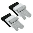 thumbnail image 5 of 3 Pairs Flip Flop Unisex Socks Tabi Split Toe Socks Toe Socks for Men Boys Women, 5 of 9