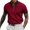 Dark Red, variant on Men's Dry Fit Polo Shirt Short Sleeve 0 Tops Black L