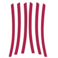 thumbnail image 2 of Xotic Tech For Chevy Camaro L&R Side Vent Insert Red Stripe Decal Inlay Sticker 2011 - 2015, 2 of 4