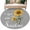 Gray, variant on Round Area Rug 8 Ft, Sunflowers Washable Non-Slip Circle Carpet for Living Room/Bedroom, Spring Summer Bees Yellow Floral Grey Collection Low-Profile Large Area Rugs for Indoor