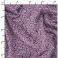 thumbnail image 2 of Soimoi Crepe Silk Fabric Leopard Animal Printed Craft Fabric by The Yard 42 Inch Wide, 2 of 6