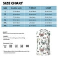 thumbnail image 6 of Uemuo Cute French Bulldog Pattern Men's Sleeveless T-Shirt,Muscle Athletic Tank Top, Moisture-wicking Quick-dry Breathable Classic Tee Top for Gym Run Outdoor Sports-3X-Large, 6 of 8