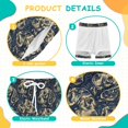 thumbnail image 3 of joogoo Doodle Cute Dogs Boys Swim Trunks Beach Swimsuit Shorts Boxer 9-11Y, 3 of 8