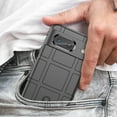 thumbnail image 7 of Feishell for Google Pixel 8 Pro Case, Heavy Duty Drop Protection Non-slip Texture Armor Anti-Fingerprint Shockproof Anti-Scratch Silicone Slim Cute Phone Case for Google Pixel 8 Pro,Black, 7 of 7