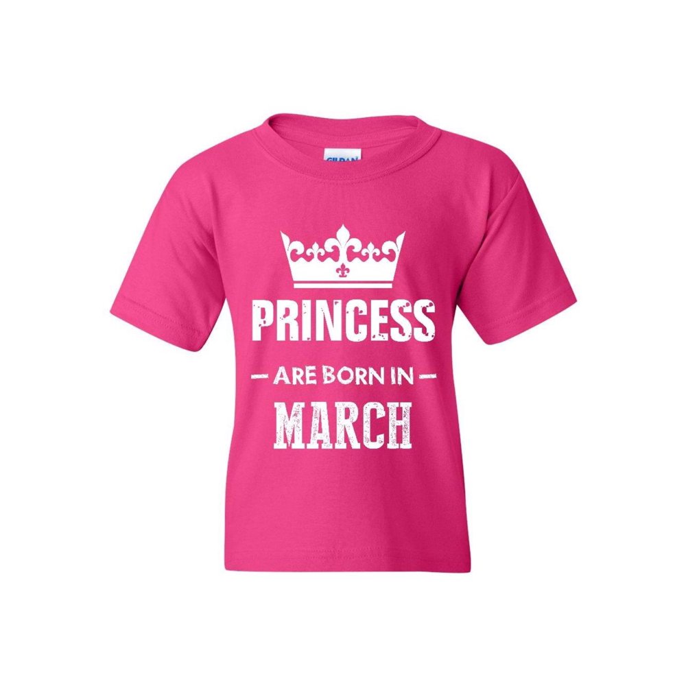 march birthday shirts logo