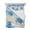 Blue, Brown, variant on Quilts King Size Bedding Set, Blue Coastal Lightweight Quilted Comforter, Sea Turtle Beach Nautical Seaside Ocean Soft Reversible Bedspread Coverlet with Pillow Covers for All Season, 96" x 106"