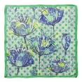 thumbnail image 4 of Bimba Womens Rectangular Printed Cotton Voile Scarf Neck Head Wrap-40 x 40 Inches, 4 of 7