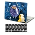 thumbnail image 1 of KSK KAISHEK Hard Case Shell Cover Compatible with Old Version MacBook Air 13"( No Touch, 2017 - 2014 2013 2012 2011 2010) + Black Keyboard Cover Model A1369/A1466, No USB-C Purple series 0387, 1 of 5
