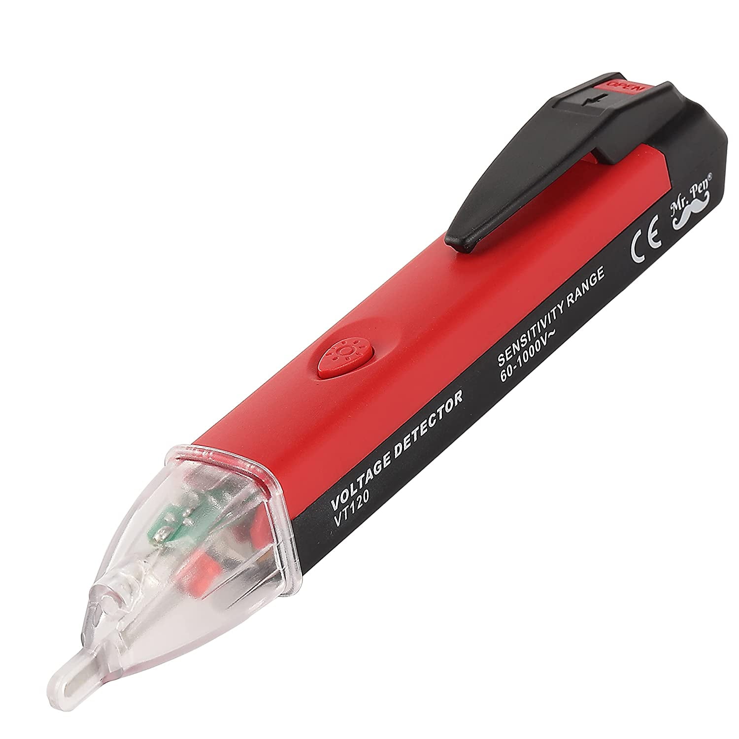 Tacklife VT02 Non-Contact Voltage Tester with Adjustable Sensitivity for sale online 