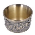 thumbnail image 3 of Communion Chalice, Hand Crafted Bronze Wine Cup Horse To Success Zinc Alloy Exquisite Workmanship  For Theme Parties For KTV For Bars, 3 of 8