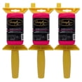 thumbnail image 1 of Stringliner  250 ft. PRO Masons Line & Reel Contractor Pack Fine Braided Line, Fluorescent Pink, 1 of 1