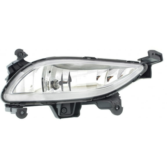 For Hyundai Sonata 2011 2012 2013 Fog Light Assembly Type 1 Passenger Side CAPA Certified HY2593134C
