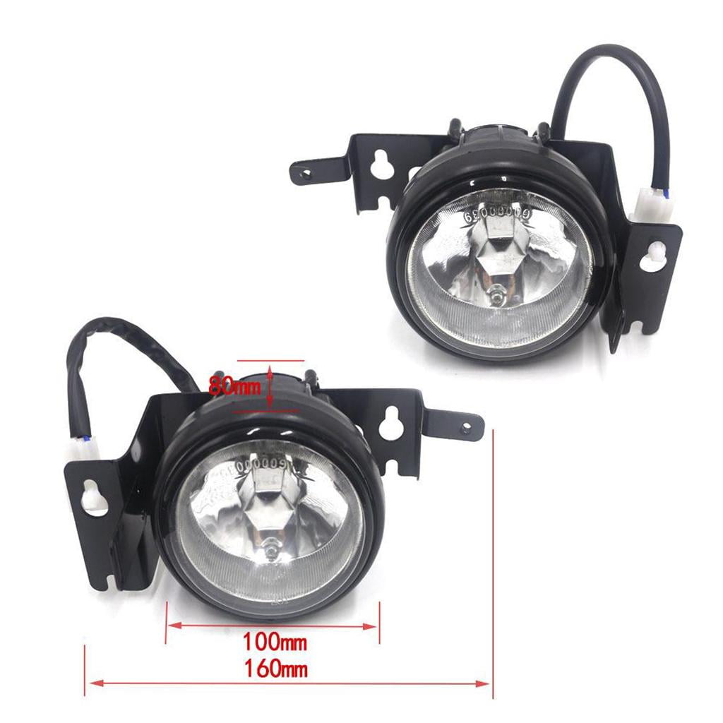 Nishiyuenyi 2 Pieces Of Driving Fog Lights That -00 - White Light
