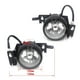 thumbnail image 3 of 1 par de de luces antiniebla para 1999-2000 Car Accesorio suministro luz blanca Sharpla Faros antiniebla de conducción negros, 3 of 8