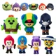 thumbnail image 2 of COC Cartoon Supercell Leon Spike Plush Toy Cotton Pillow Dolls Game Characters Game Peripherals Gift for Children, 2 of 5