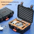 thumbnail image 4 of Bigcan Waterproof Hard Shell Case for DJI Mini 2 / SE / Mavic Mini – 7-Battery Storage Box with Custom Foam Compartments for Drone, RC-N1 Controller, Charger, and Accessories, 4 of 8