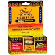 Tiger Balm Ultra Strength, 0.63 oz (Pack of 2)