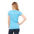 thumbnail image 2 of Women's Triblend Crewneck Short Sleeve T-Shirt, 2 of 2