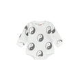thumbnail image 1 of Bagilaanoe Newborn Baby Girl Boy Romper Tops Eight-Diagram Print Long Sleeve Bodysuit 6M 12M 18M 24M Infant One Piece Jumpsuit, 1 of 7
