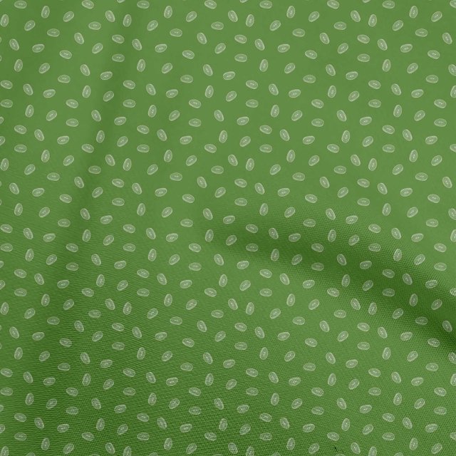 oneOone Cotton Silk Green Fabric Onion Craft Projects Decor Fabric Printed By The Yard 42 Inch Wide