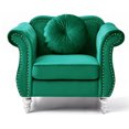 thumbnail image 3 of DeeHome Glory Furniture Hollywood G0662A-C Chair , GREEN, 3 of 4