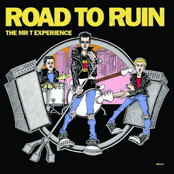 The Mr. T Experience - Road To Ruin - Music & Performance - Vinyl