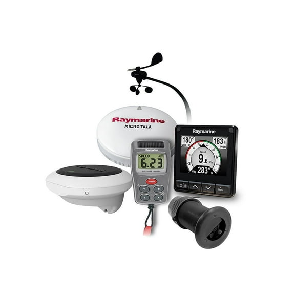 Raymarine I70s Wireless Wind With Dst800, Heading Sensor