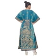thumbnail image 2 of Gypsie Women's Plus Size Kaftans Casual Long Maxi Dress for Ladies Summer Loose Kimono Sleepwear Online, 2 of 3