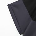 thumbnail image 7 of Bibifish Mens Polo Shirts Two Tone Horizontal Color Block Shirts Mens Spring Summer Daily Commute Regular Tops, 7 of 7