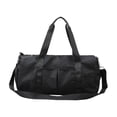 thumbnail image 2 of Small Travel Gym Bag Sports Bag with Shoulder Strap - Waterproof Storage for Shoes Clothes and Gym Necessities, 2 of 6