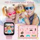 thumbnail image 3 of Reloj Inteligente de Juegos para Niños, 26 Puzzles Educativos, Pantalla Táctil, Cámara HD, Alarma, Regalo Ideal para 4-12 Años (Rosa), 3 of 7
