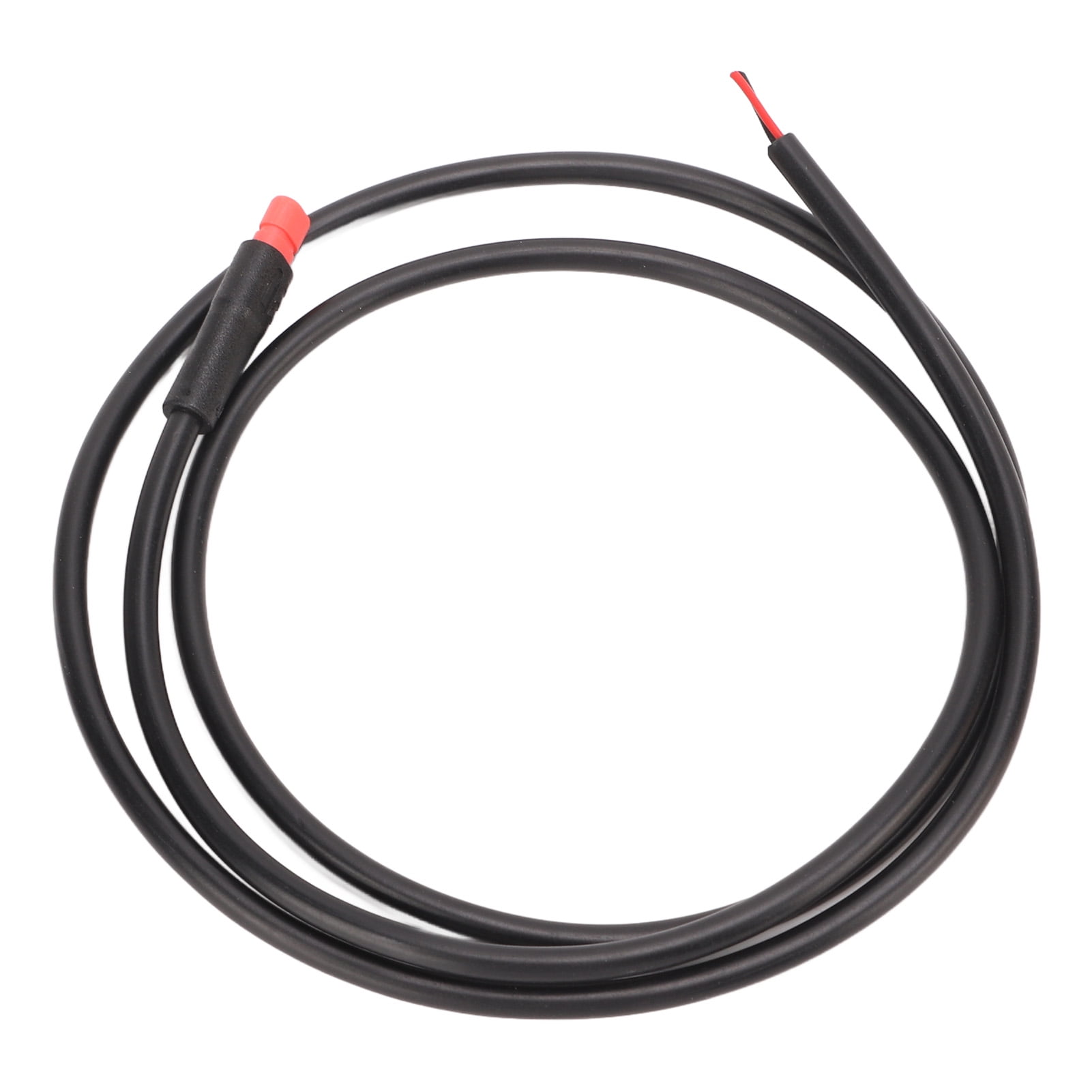 FAGINEY Electric Bike Conversion Kit,Electric Bike Conversion Cable 32.7in Sturdy Durable 2Pin Male Wide Application Ebike Signal Extension Line,Electric Bike Extension Cable