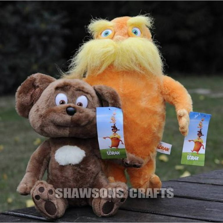The lorax cheap stuffed animal