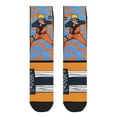 thumbnail image 5 of Odd Sox, Naruto Anime, Fun Print Crew Socks for Men & Women, Large, 5 of 6