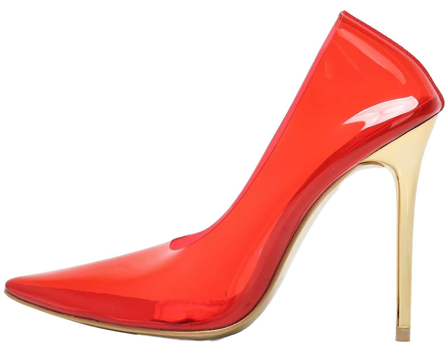mackin j clear heels