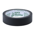 thumbnail image 3 of Duck Brand Black Masking Tape, 0.94 in. x 20 yd. (1 Roll), 3 of 13