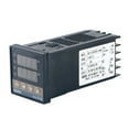 thumbnail image 4 of REX-C100FK02-V*DN Intelligent Temperature Controller SSR Output + SSR-25 DA +M6 1M Cable 3Pcs Set, 4 of 7