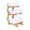 3 Tier, variant on LWVITH 2 Tier Fruit Basket Stand, European Wooden Dry Fruit Tray for Snacks Candy, Multi Layer Centerpiece for Home Table Party, for Living Room Coffee Table Buffet Server Kitchen Island Gathering