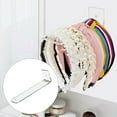 thumbnail image 2 of LCXmlly Headphone Hanger Hairband Storage Rack Set Transparent Organizer for Bedroom, 2 of 8
