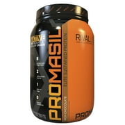 Rivalus Promasil Rich Chocolate Sustained blend w/ Whey Isolate + Casein 2lb