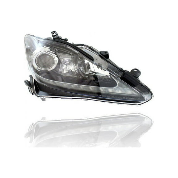 Headlight - Compatible/Replacement for '12-13 Lexus IS250/350 - HID - Right Hand - Passenger - 8114553543 - CAPA