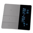 thumbnail image 2 of Digital Thermostat Remote Control Temperature Controller AC 90‑240V for Water Heating Without WiFi, 2 of 14