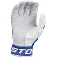 thumbnail image 3 of Easton Youth Mav GT Baseball Batting Gloves | White/Royal | X-Large, 3 of 3