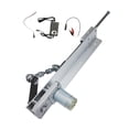 thumbnail image 2 of Actuador lineal alternativo con motor telescópico industrial compacto y ajustable 60 veces minuto, 2 of 9