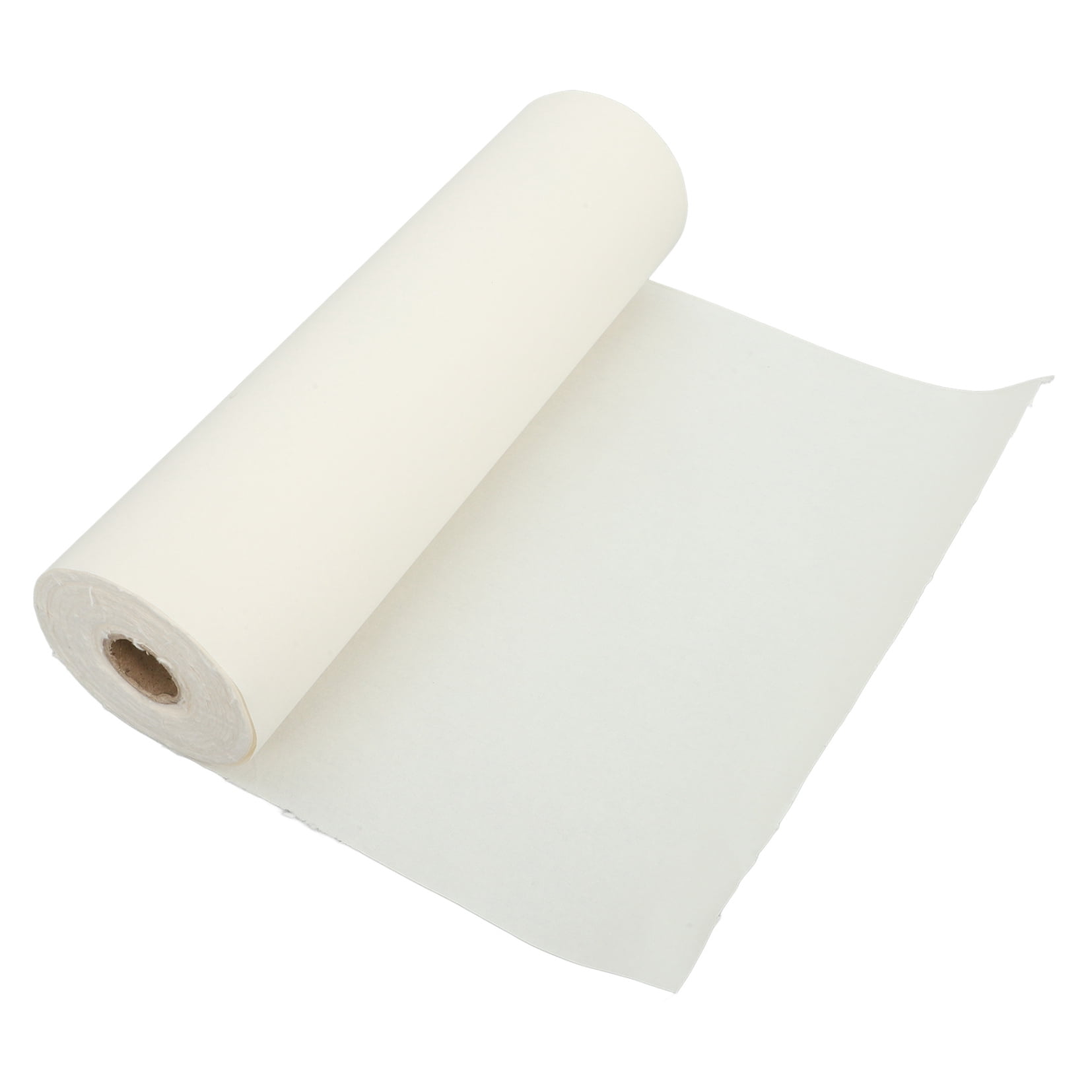 Raindrops MLINS Large Kids Painting Paper Roll, Thick White Drawing & Craft Paper for Art Easel, 35cm x 50m